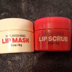 Bath & Body Works Nourishing Lip Mask and Exfoliating Lip Scrub Set